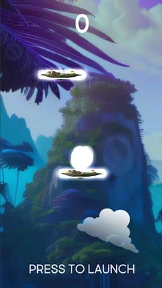 Jungle Ball Super Jump - Screenshot 1