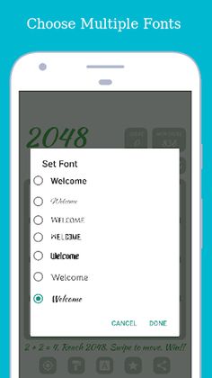 Custom 2048 - Screenshot 3