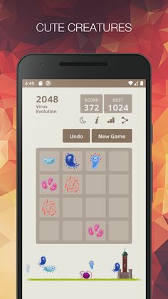 2048 Virus Evolution Puzzle - Screenshot 3