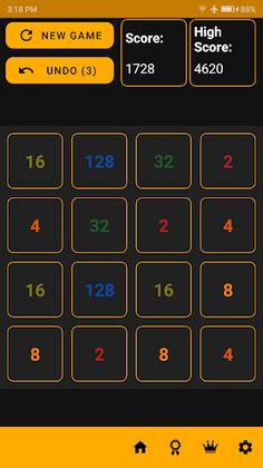 2048 - Screenshot 3