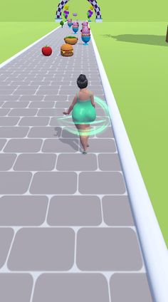 uwezo - Fit Race Game - Screenshot 4