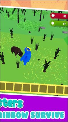 Rainbow Survival Friends - Screenshot 2