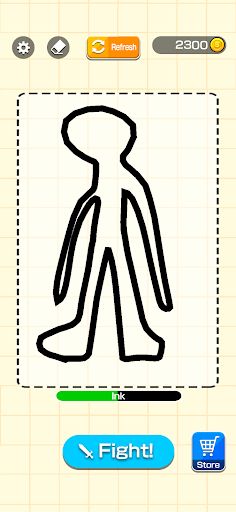 Draw Weapon 3D - Screenshot 1