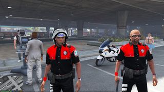 Police Mega Jobs City - Screenshot 2