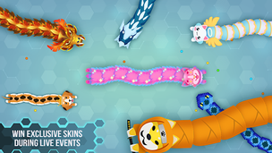 Snake.io - Fun Snake .io Games - Screenshot 3