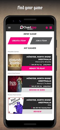 CluedUpp Geogames - Screenshot 1