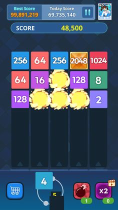 Shooting 2048 - Merge Block - Screenshot 4