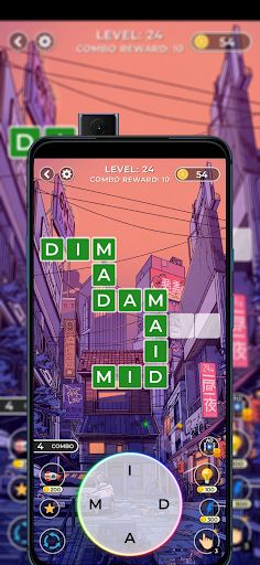 Word Cross Puzzle - Game - Screenshot 2