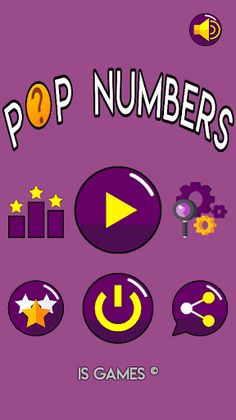 Pop Numbers - Memory Training - Screenshot 1