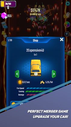 MERGE & SHOOT - Idle Tycoon - Screenshot 2