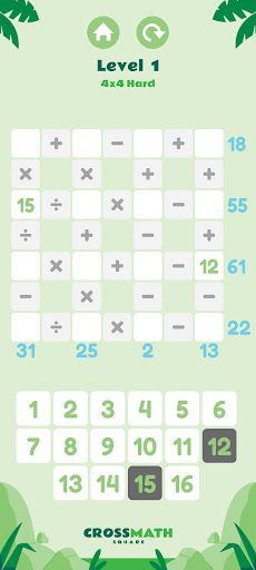 Cross Math Square - Screenshot 3