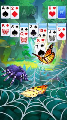 Solitaire Butterfly - Screenshot 3