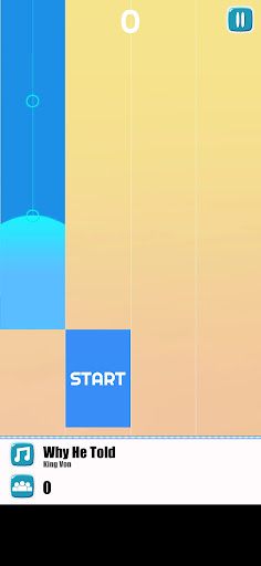 King Von Music Tiles Game - Screenshot 2