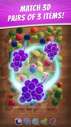 Shake triple puzzle quest - Screenshot 1