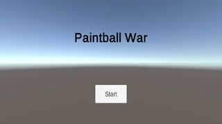 Paintball War - Screenshot 1