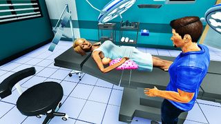 Pregnant Mom Baby Care Sim - Screenshot 3