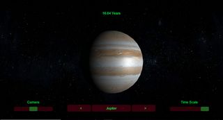 Solar System Sim - Screenshot 3