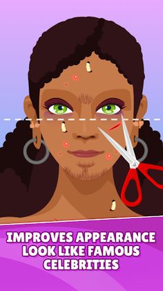 ASMR satisfying Makeover Game - Screenshot 1