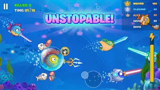 Shark.IO - Angry Shark - Screenshot 2
