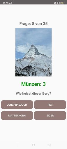 Geographie Quiz Schweiz - Screenshot 3