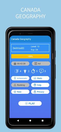 Canada Geography - Screenshot 1