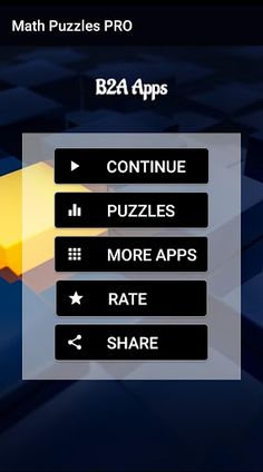 New Math Puzzles 2021 PRO - Screenshot 1