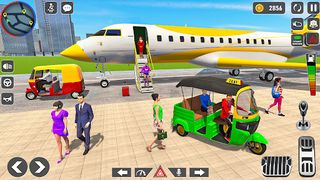 TukTuk Auto Rickshaw Taxi Game - Screenshot 1
