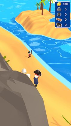 Pirate Master 3D - Screenshot 1