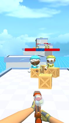 Bubble Man - Screenshot 2