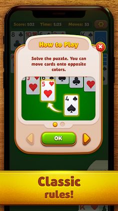 Solitaire Spark - Classic Game - Screenshot 3