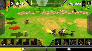 Battle Of Thrones - War Game - Screenshot 1