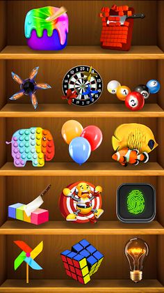 Anti Stress relaxing games - Screenshot 1