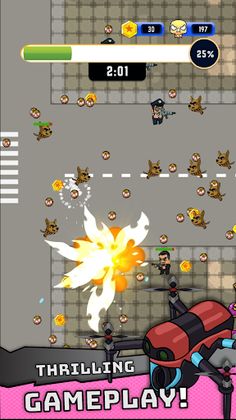 Rogue City Survivor - Screenshot 1