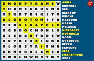 Word Search Game - Screenshot 1