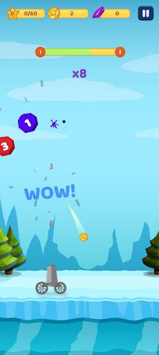 Crazy Ball Blast - Screenshot 1