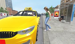 City Taxi Games- Car Parking - Screenshot 3