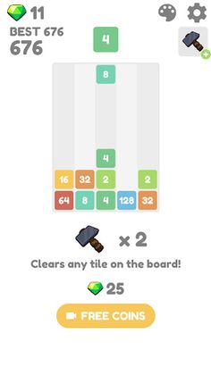 Healing 2048 - Screenshot 4