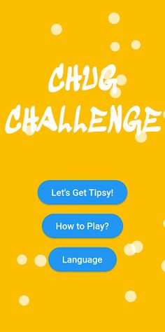 Chug Challenge - Screenshot 1