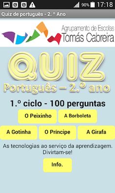 Quiz - 2º ano - AETC - Screenshot 1