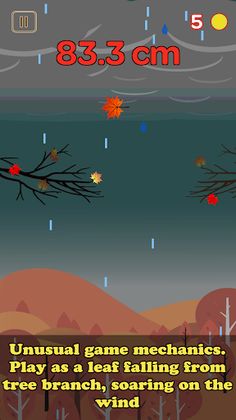 Falling Leaf Autumn Game - Screenshot 4
