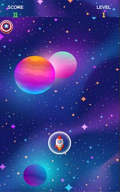 Spaceship: Rise Up Baloon - Screenshot 2