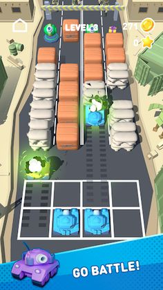 Tanks Merge: Battle - Screenshot 3