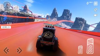 Car Stunt Race Game: Mega Ramp - Screenshot 1