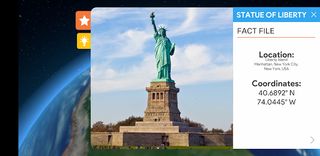 Globe Explorer - Screenshot 1