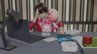 Anime Father Simulator 3d - Screenshot 1