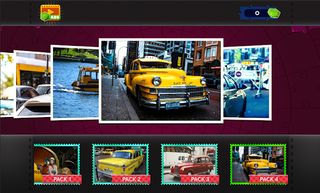 Taxi Jigsaw - Puzzle Games - Screenshot 2