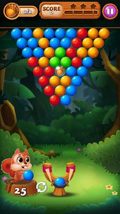 Bubble Shooter - Screenshot 4
