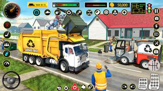 Truck Driving Game Truck Games - Screenshot 2