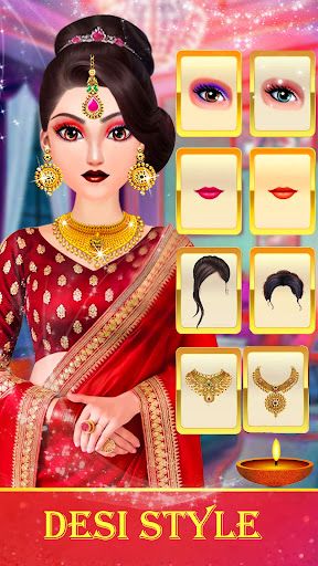 Indian Fashion Wedding Game - Screenshot 2