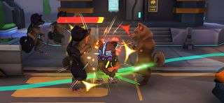 Cyber Fighters - Screenshot 1